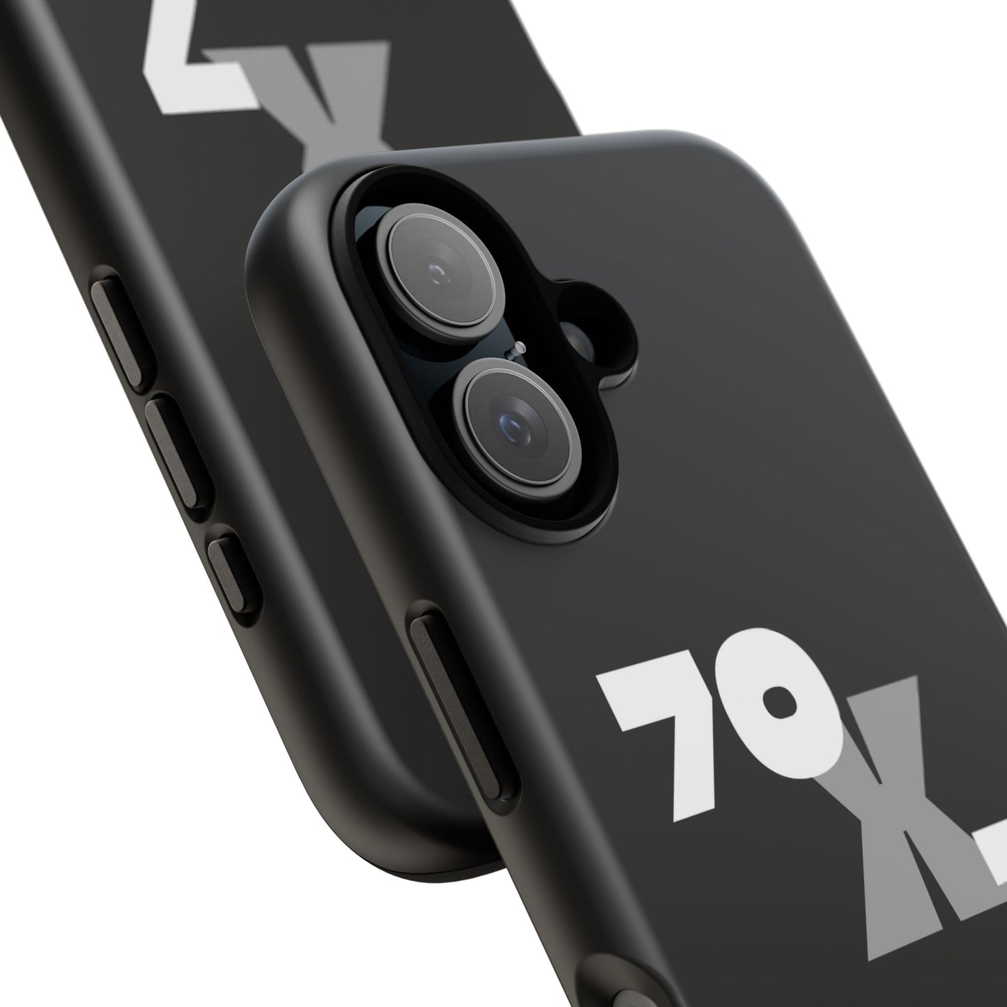 Seventy x Seven Black Phone Case