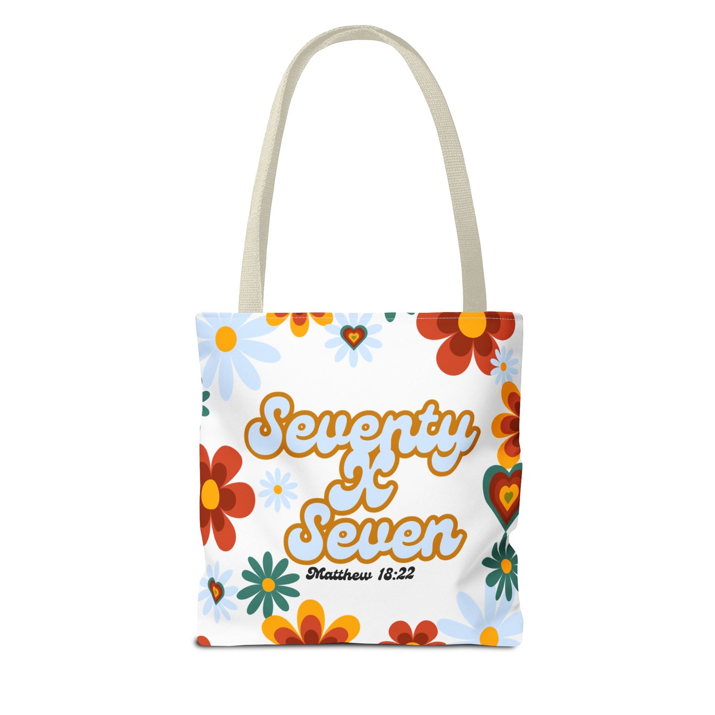 Seventy x Seven 1970's Decor Tote Bag