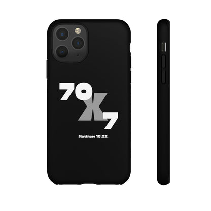 Seventy x Seven Black Phone Case