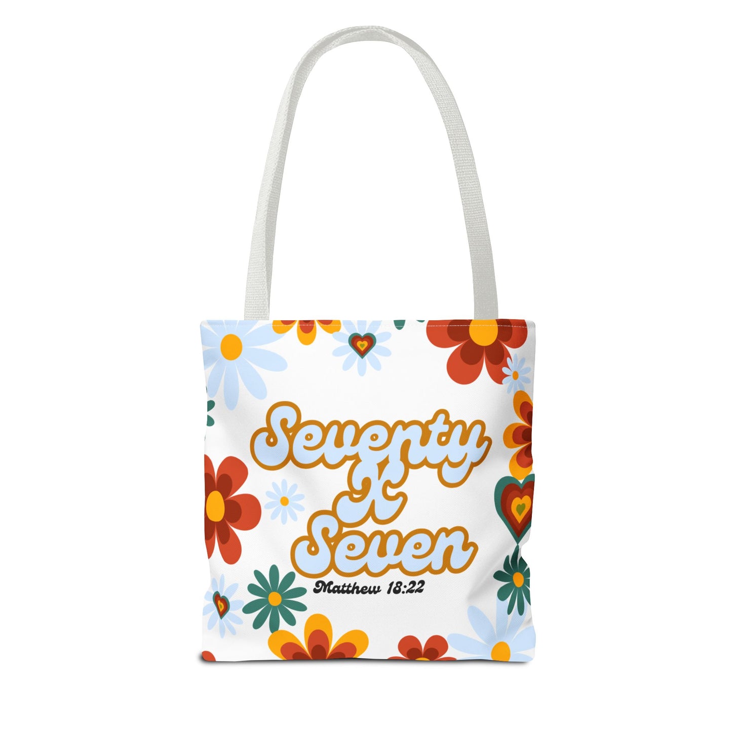 Seventy x Seven 1970's Decor Tote Bag