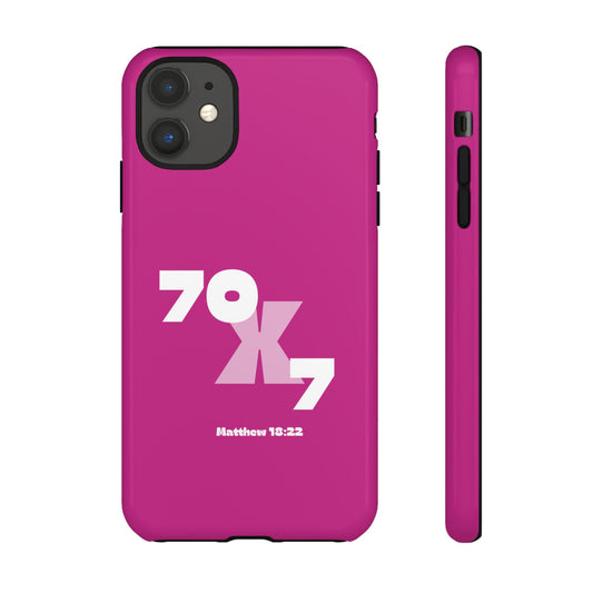 Seventy x Seven Hot Pink Phone Case