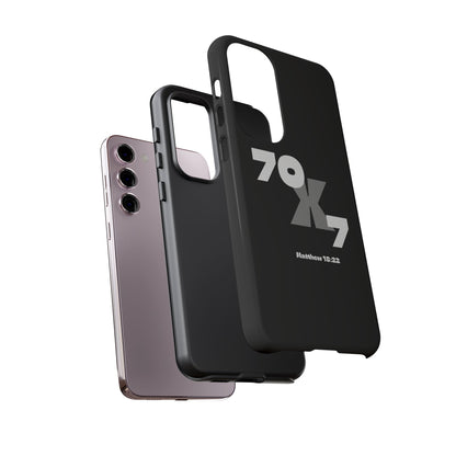 Seventy x Seven Black Phone Case