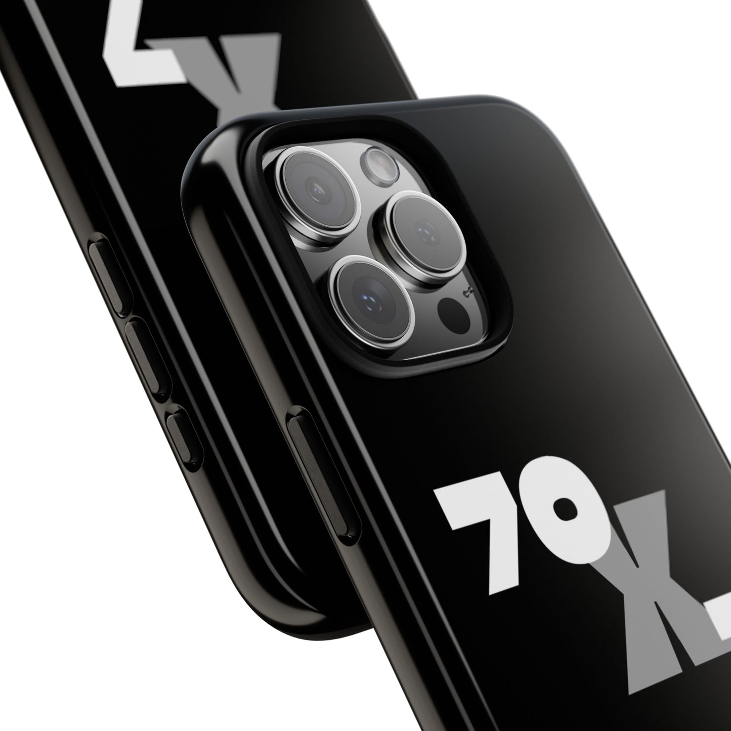 Seventy x Seven Black Phone Case