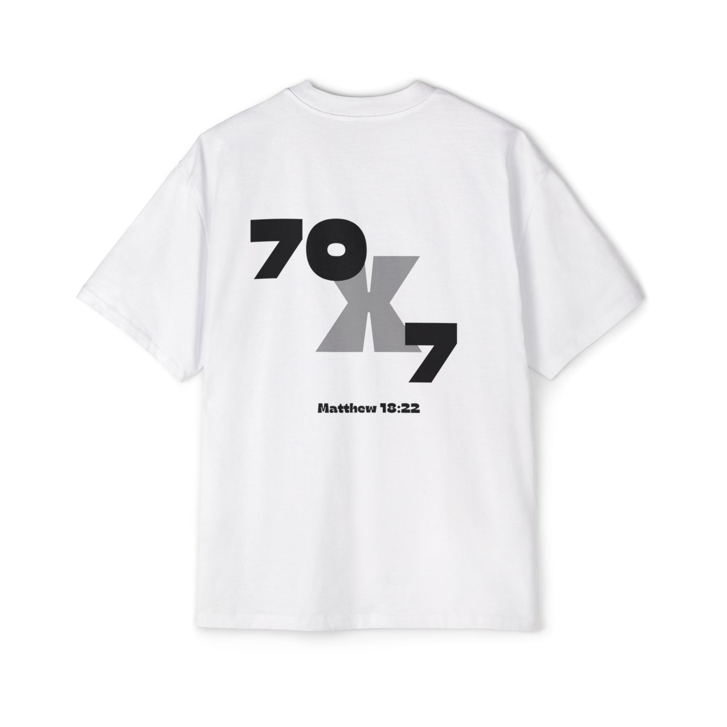 Seventy x Seven Men's Heavy Oversized Tee