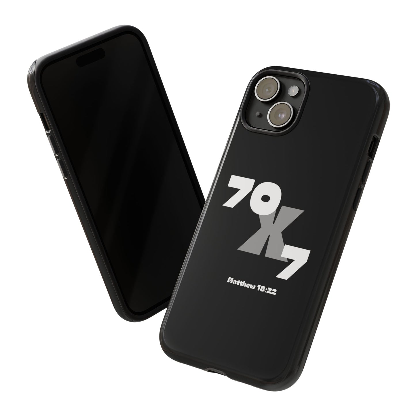 Seventy x Seven Black Phone Case