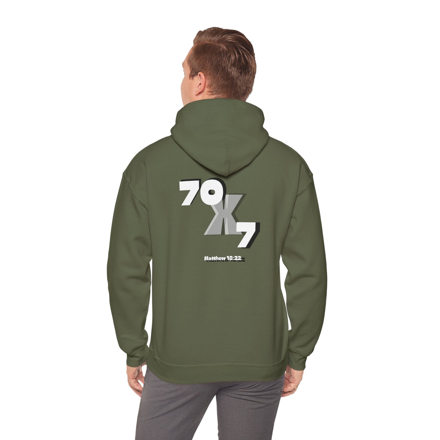 Seventy x Seven Unisex Hoodie