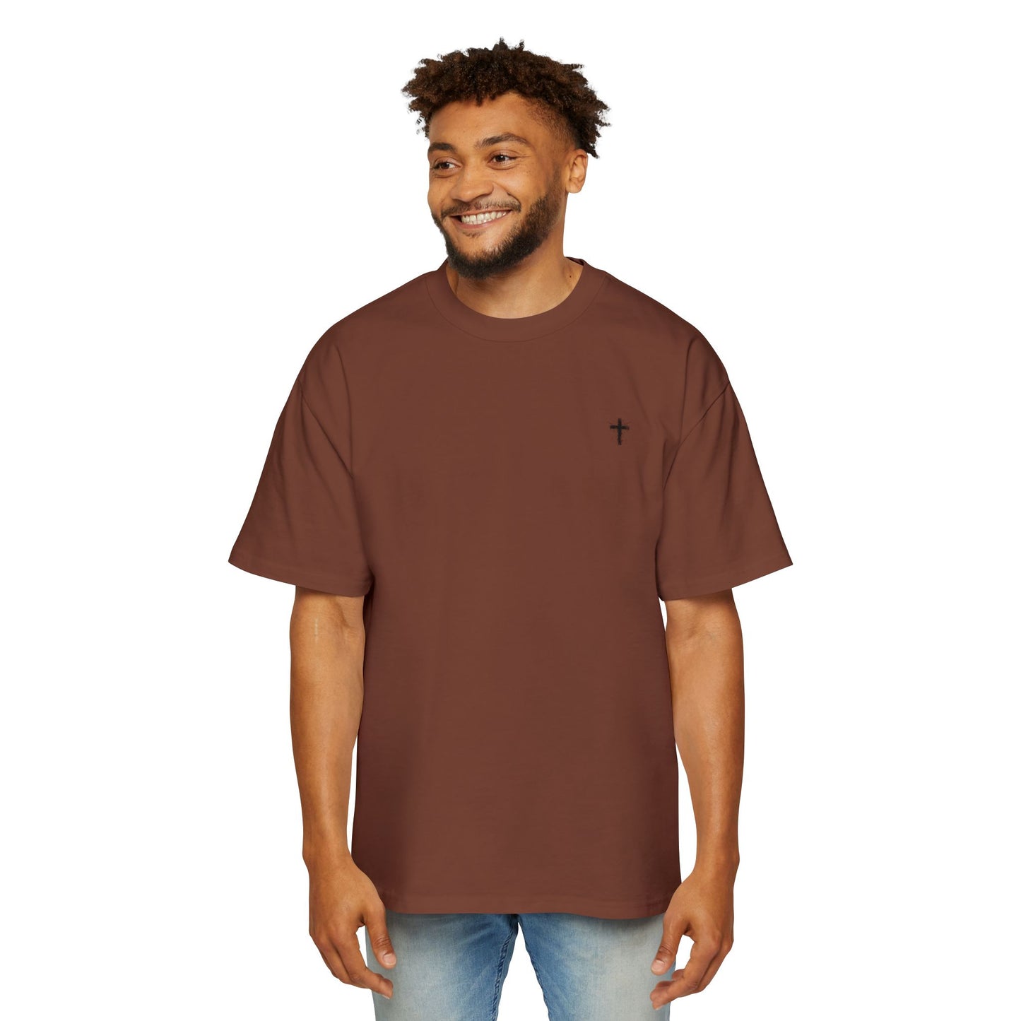 Seventy x Seven Men's Heavy Oversized Tee