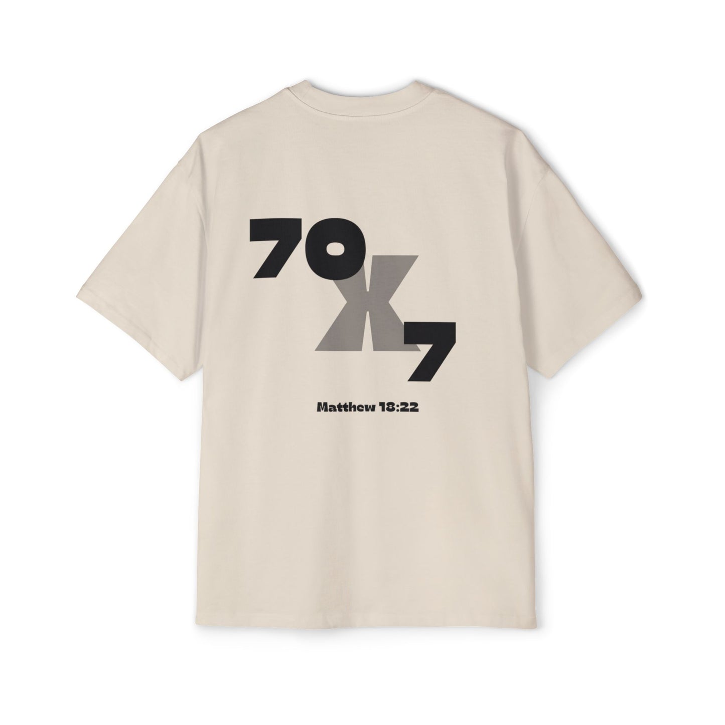 Seventy x Seven Men's Heavy Oversized Tee