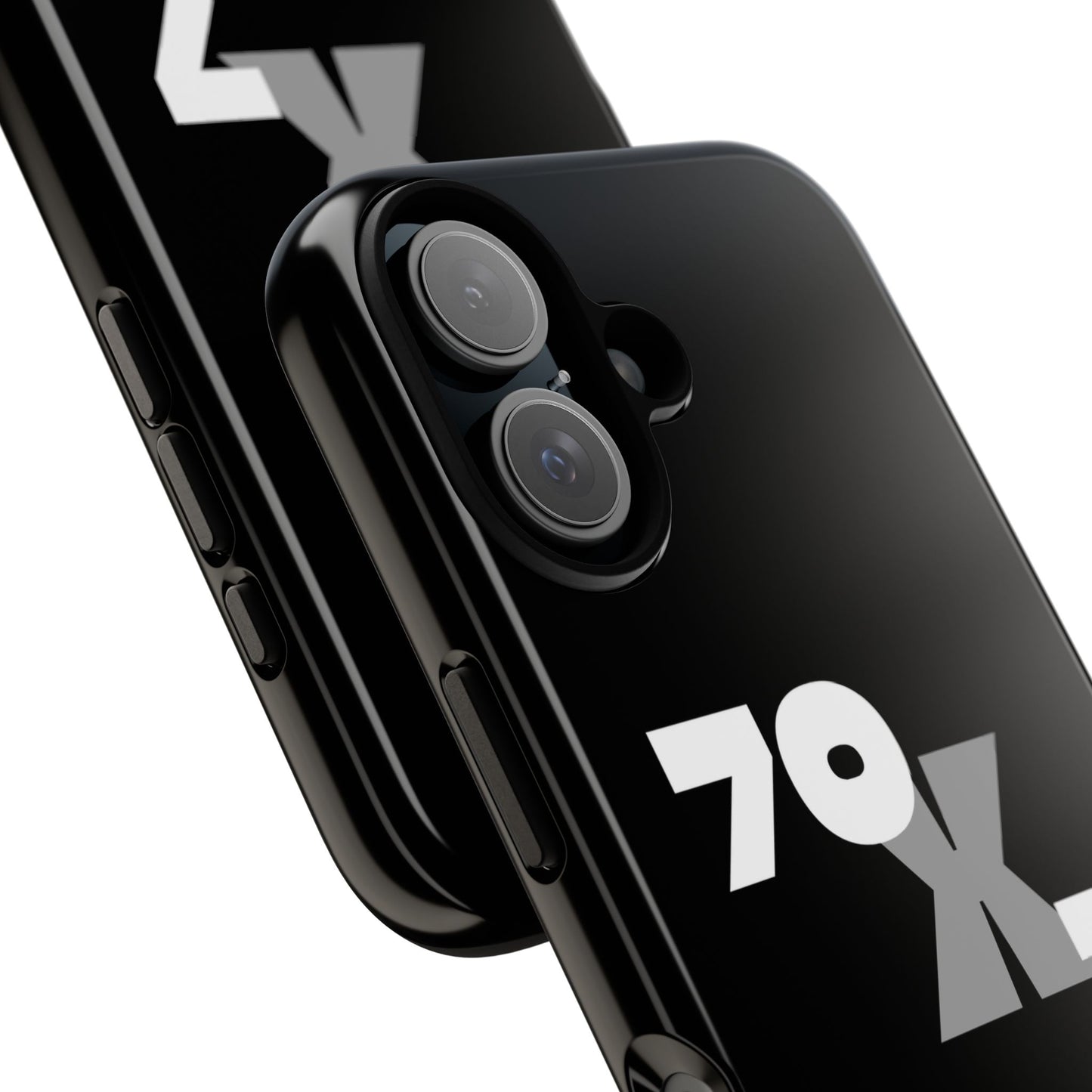 Seventy x Seven Black Phone Case