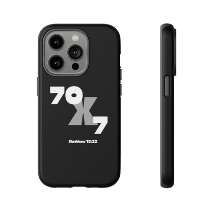 Seventy x Seven Black Phone Case