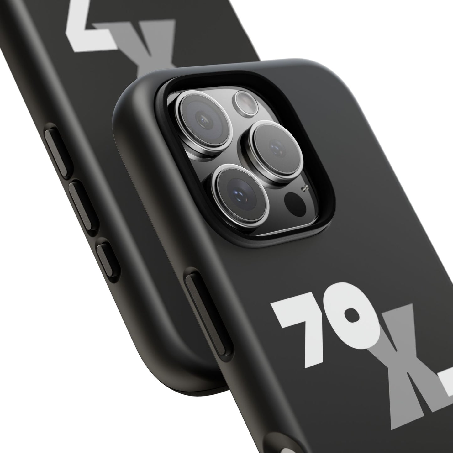 Seventy x Seven Black Phone Case