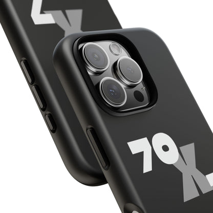 Seventy x Seven Black Phone Case