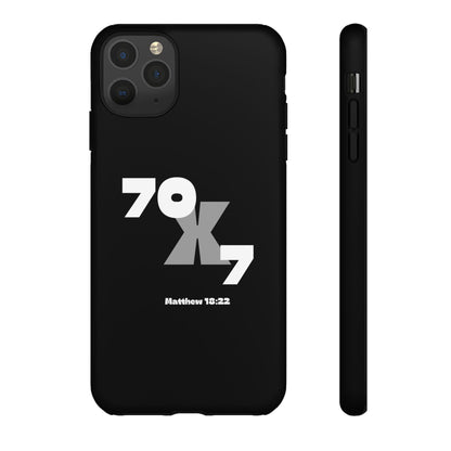 Seventy x Seven Black Phone Case