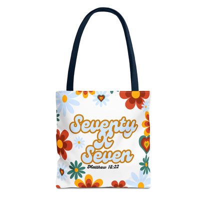 Seventy x Seven 1970's Decor Tote Bag