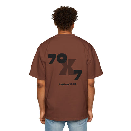 Seventy x Seven Men's Heavy Oversized Tee