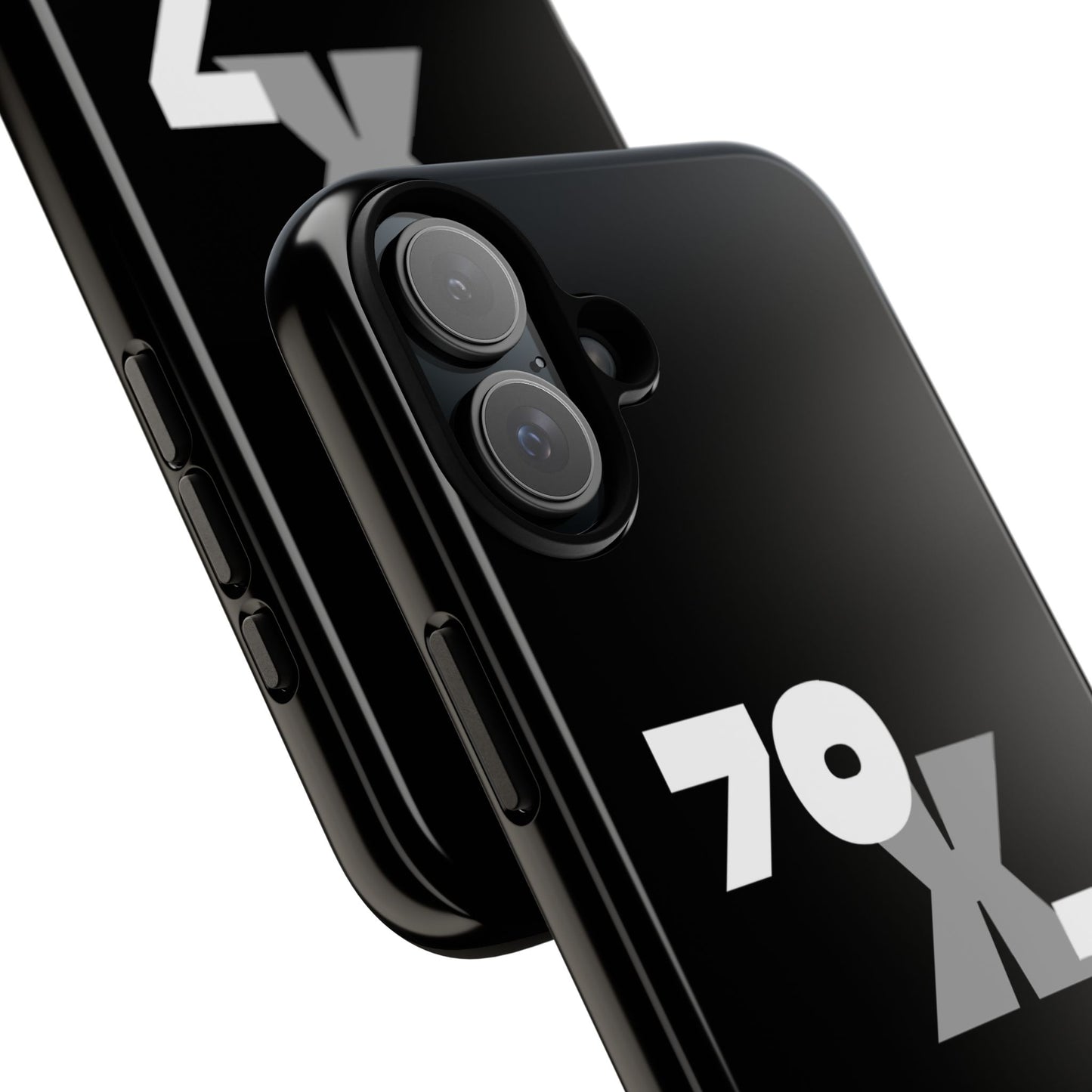 Seventy x Seven Black Phone Case