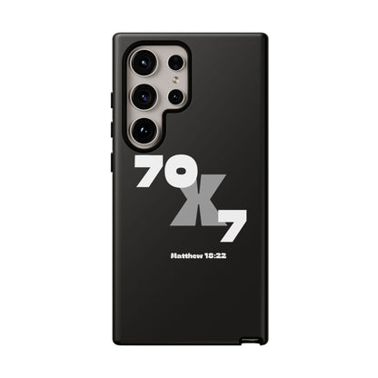 Seventy x Seven Black Phone Case