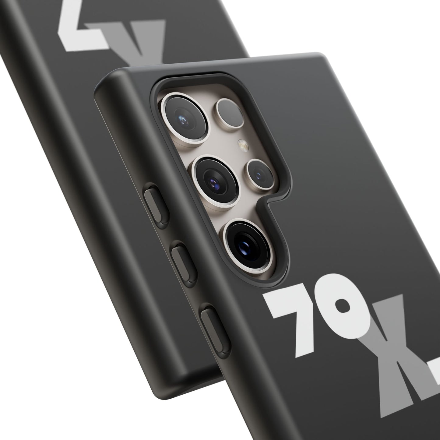 Seventy x Seven Black Phone Case