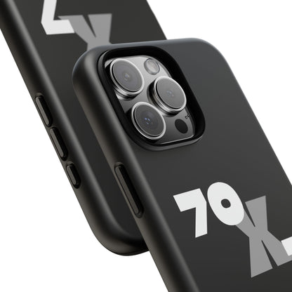 Seventy x Seven Black Phone Case