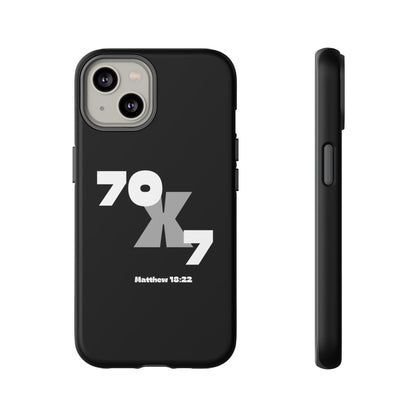 Seventy x Seven Black Phone Case