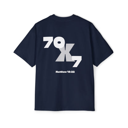 Seventy x Seven Men's Heavy Oversized Tee