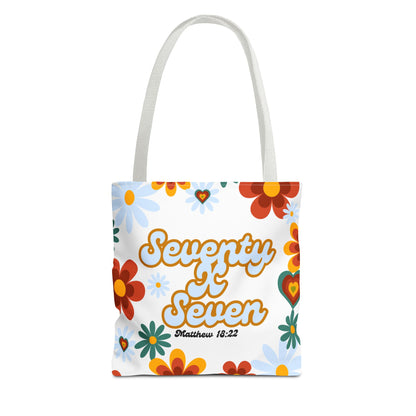 Seventy x Seven 1970's Decor Tote Bag