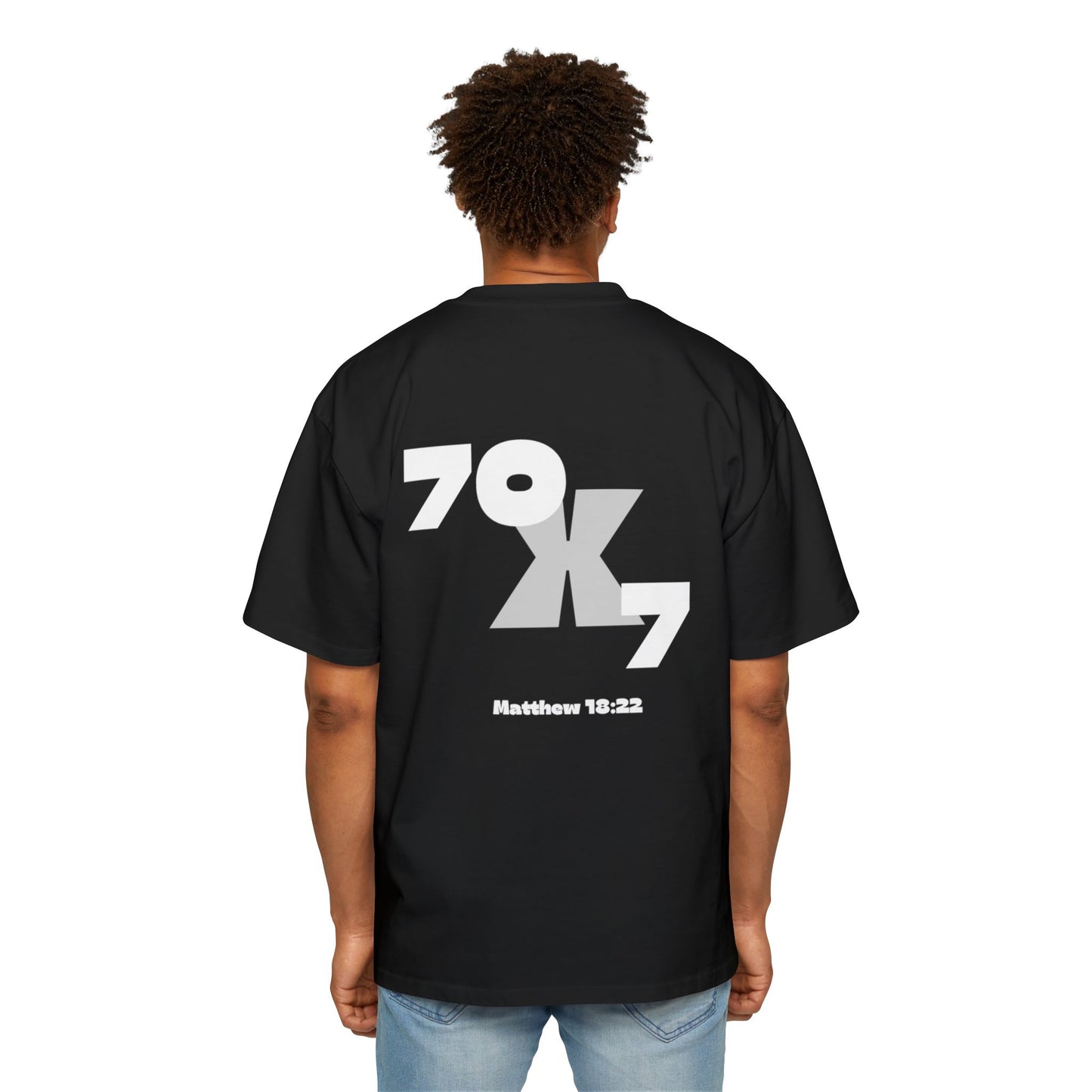 Seventy x Seven Men's Heavy Oversized Tee