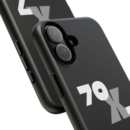 Seventy x Seven Black Phone Case