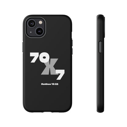 Seventy x Seven Black Phone Case