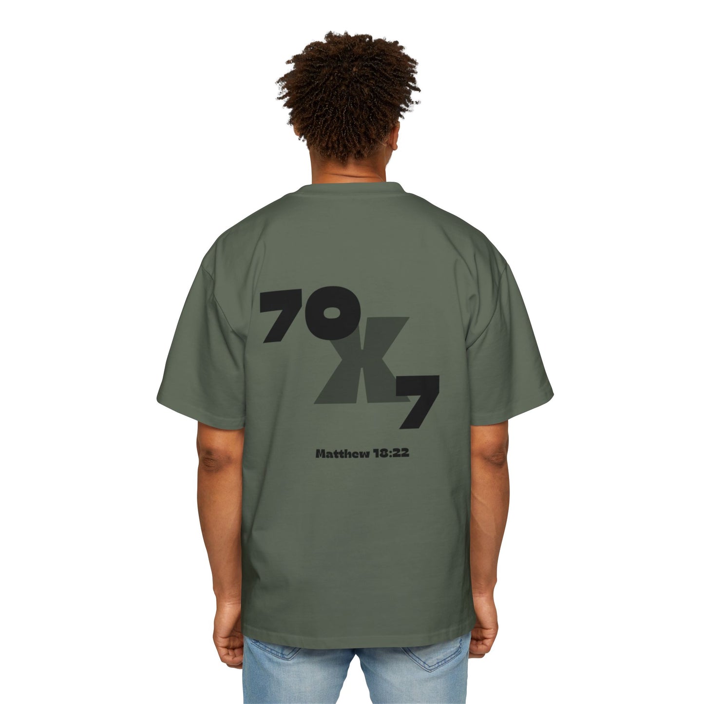 Seventy x Seven Men's Heavy Oversized Tee