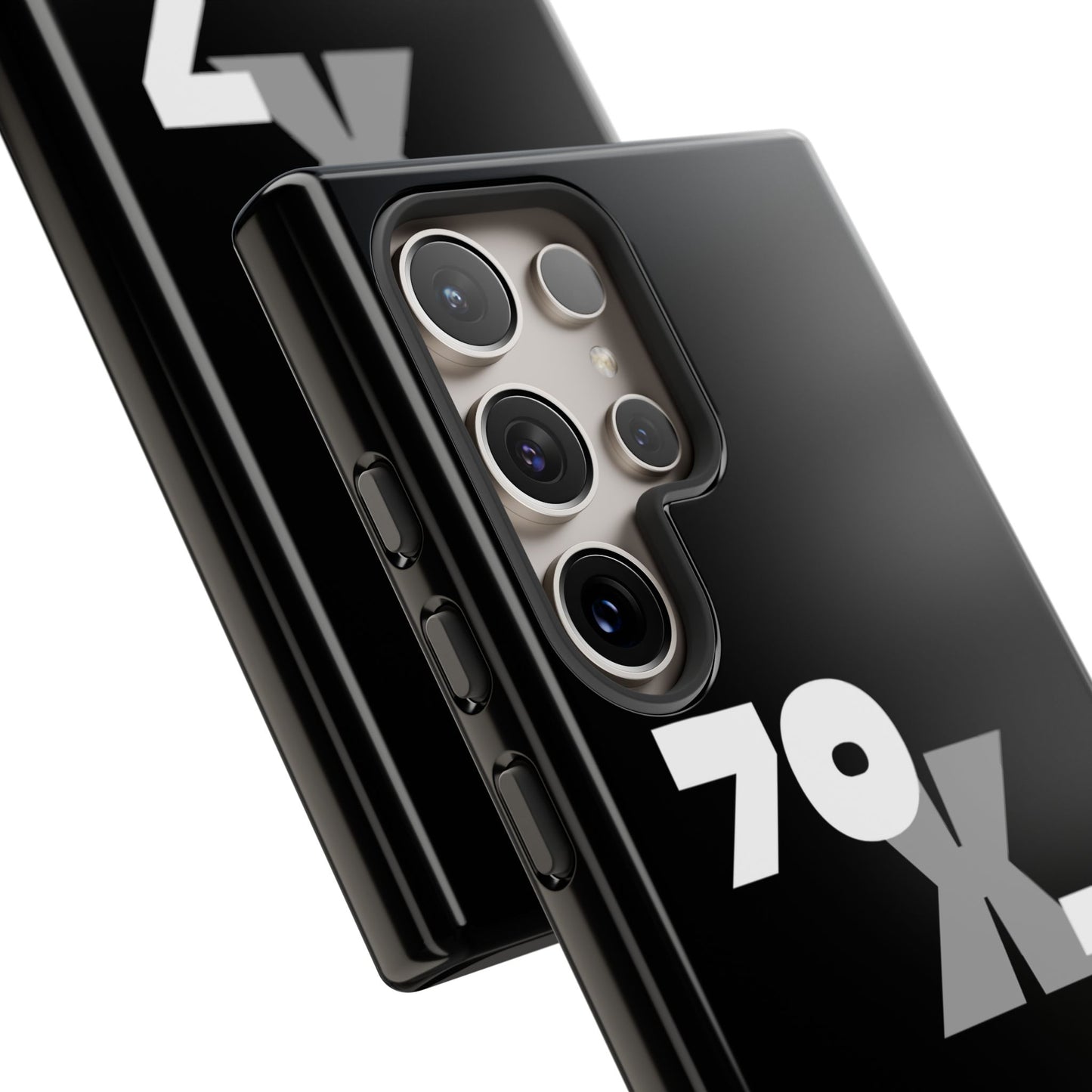 Seventy x Seven Black Phone Case