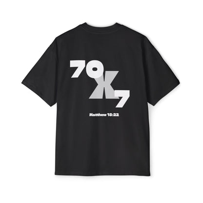 Seventy x Seven Men's Heavy Oversized Tee