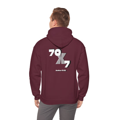 Seventy x Seven Unisex Hoodie