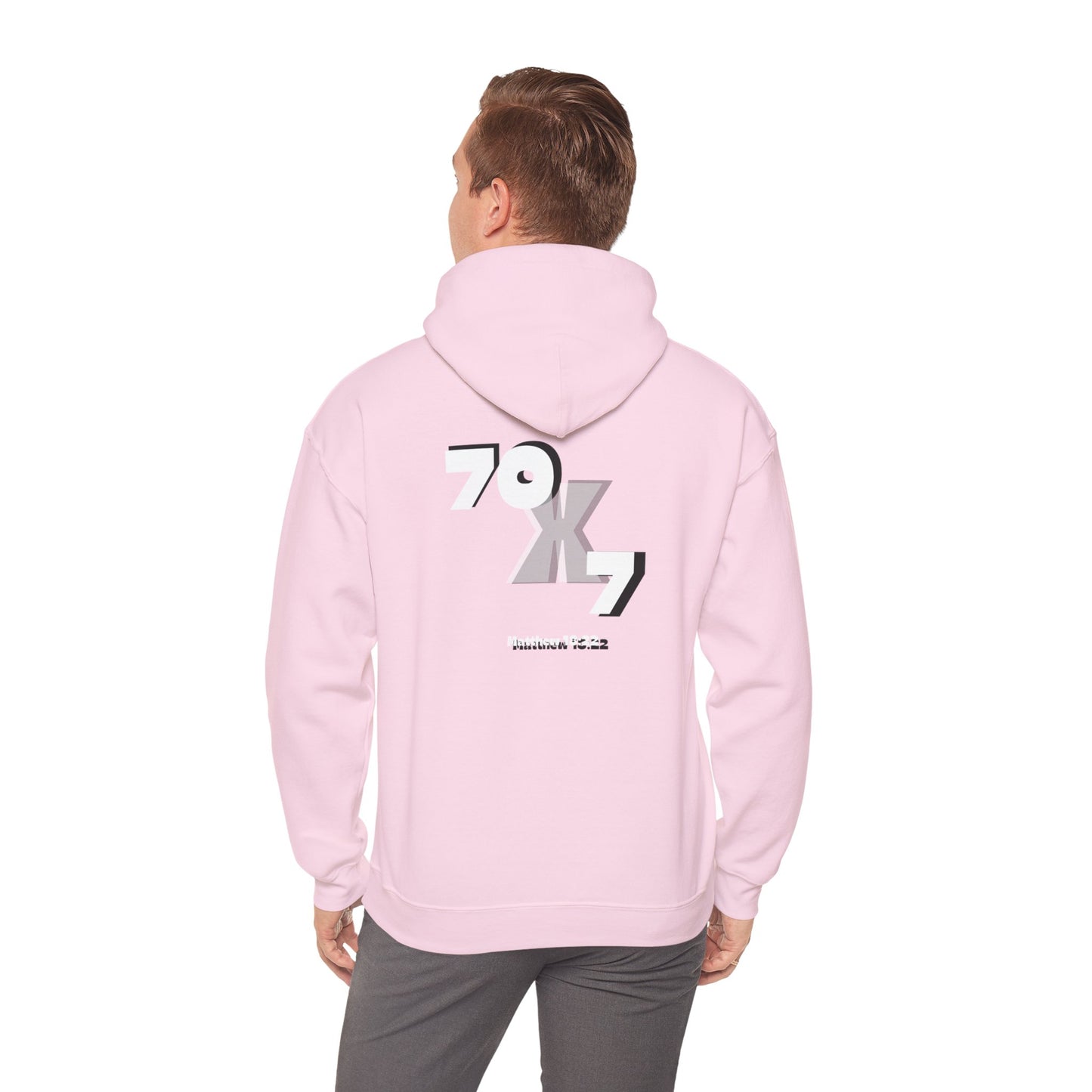 Seventy x Seven Unisex Hoodie