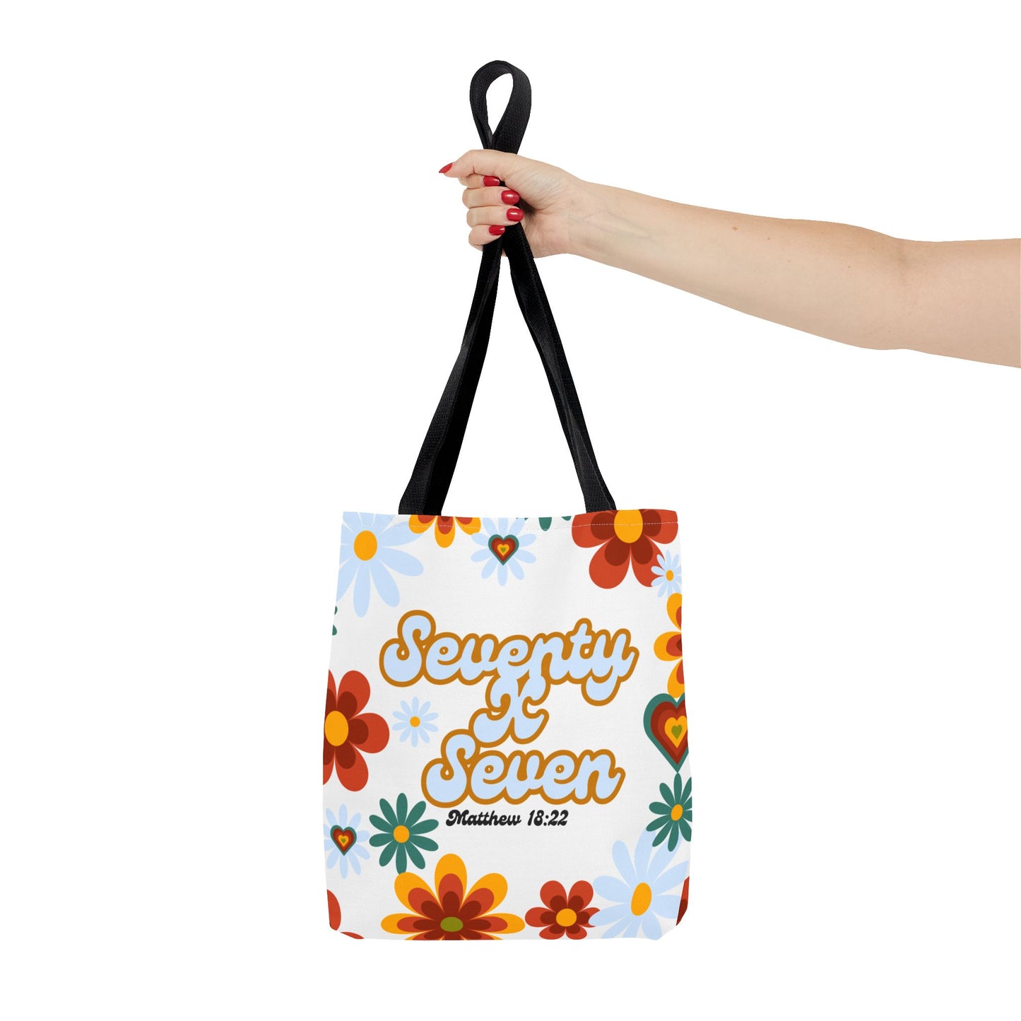 Seventy x Seven 1970's Decor Tote Bag